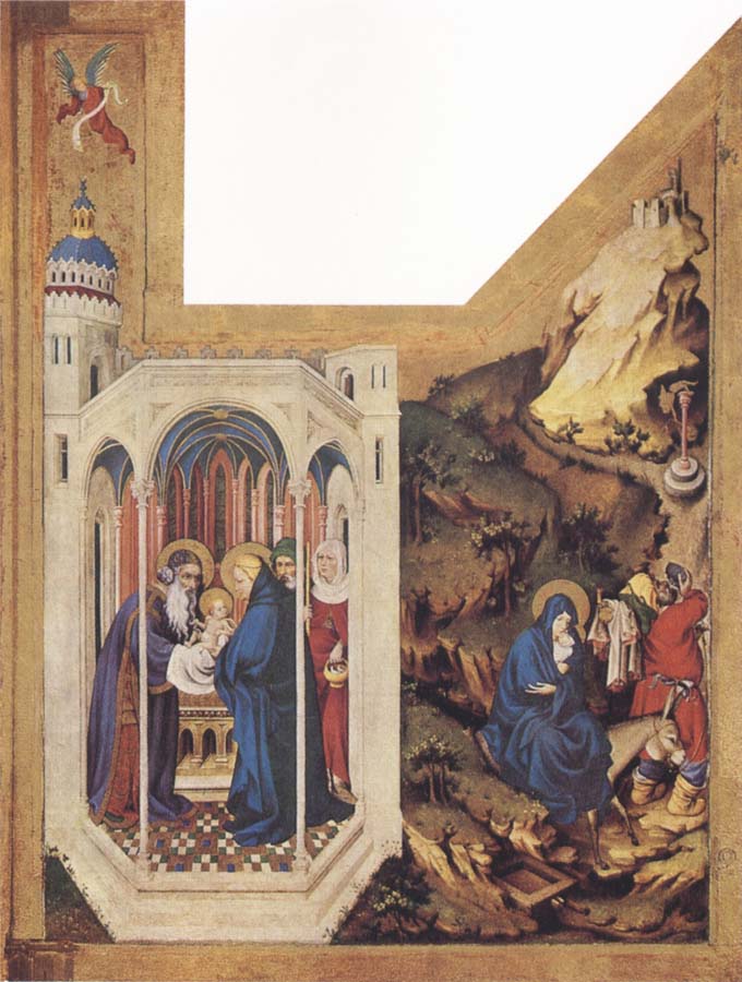 The Presentation in the Temple and The Flight to Egypt